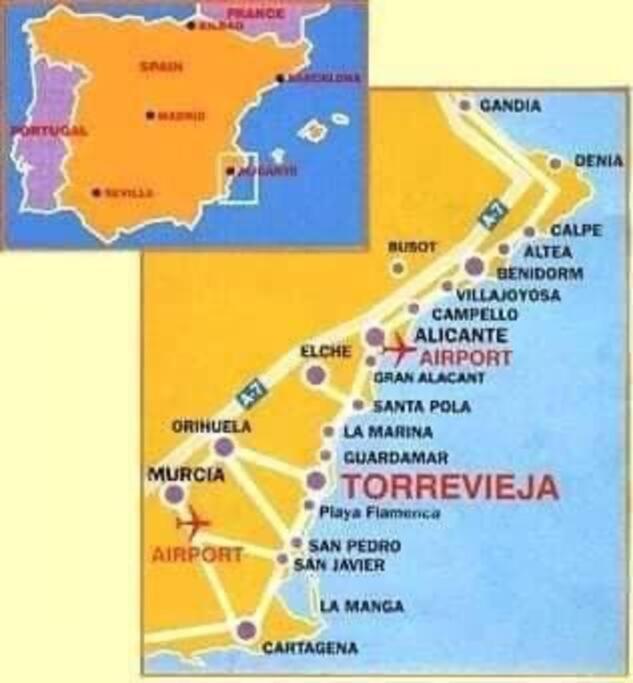 Flaming Apartment 4F Torrevieja Kültér fotó