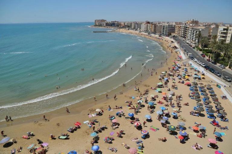 Flaming Apartment 4F Torrevieja Kültér fotó
